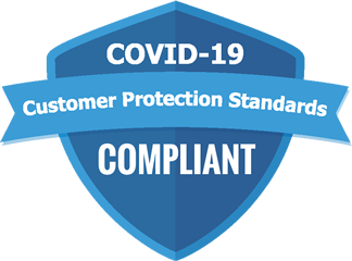 COVID-19 Compliant Badge